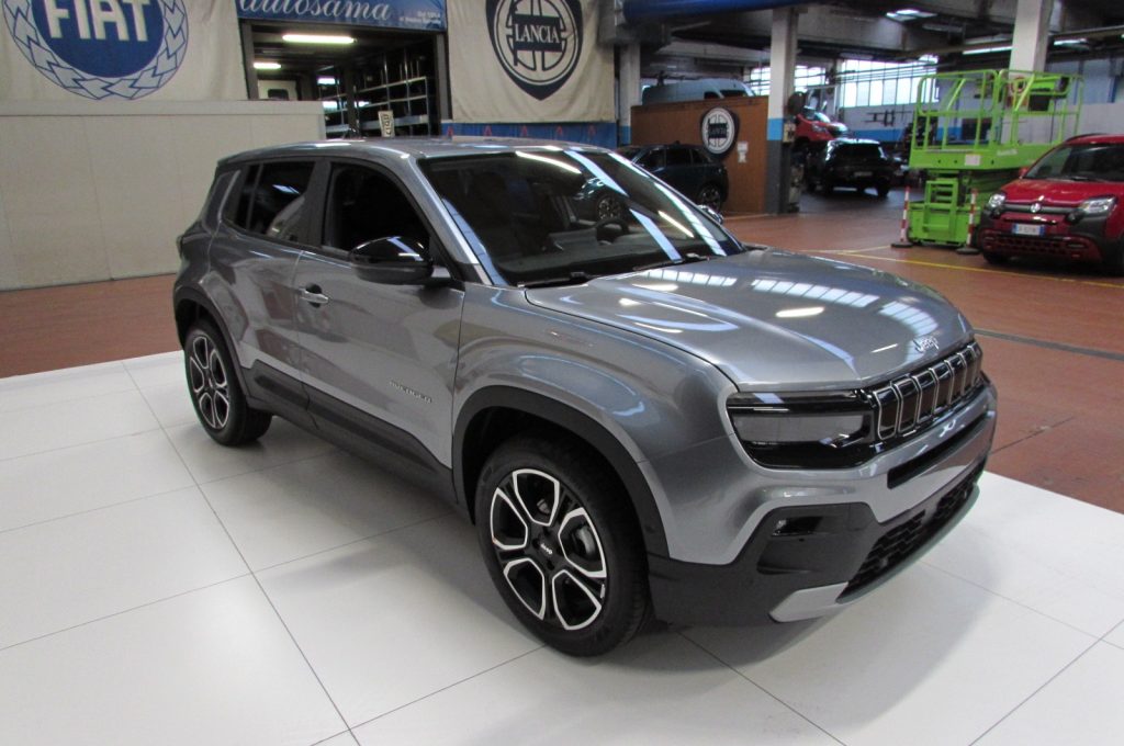 JEEP Avenger 1.2 Turbo 110 CV MHEV Summit KM.ZERO - 2