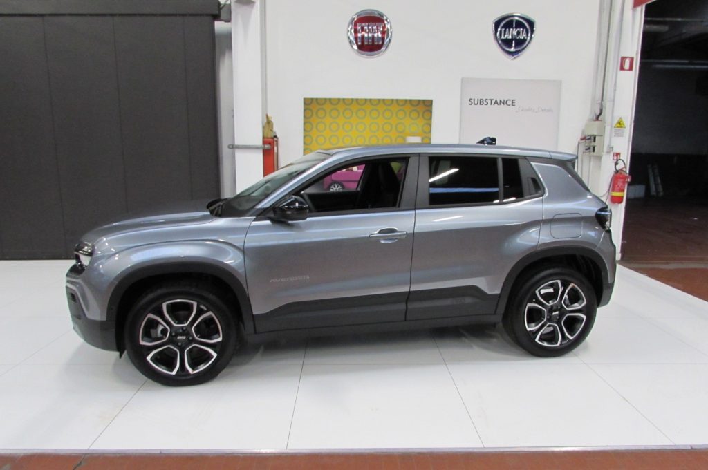 JEEP Avenger 1.2 Turbo 110 CV MHEV Summit KM.ZERO - 4