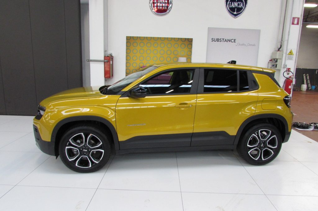 JEEP Avenger 1.2 Turbo 100 CV Summit - 4