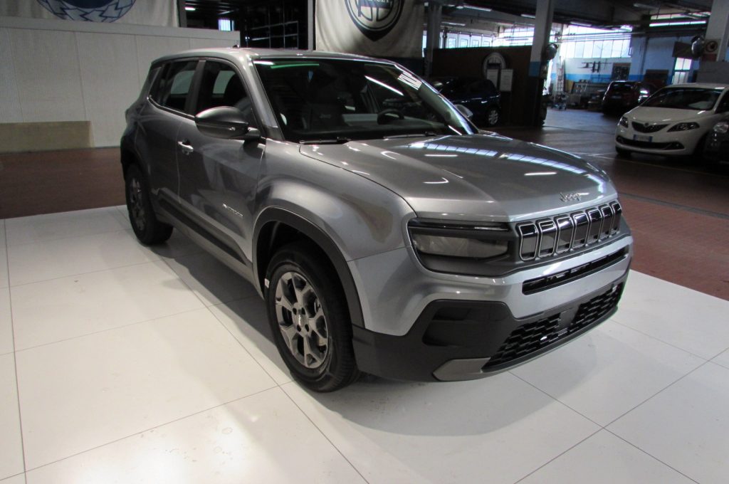 JEEP Avenger 1.2 Turbo 100 CV Longitude KM.ZERO - 2