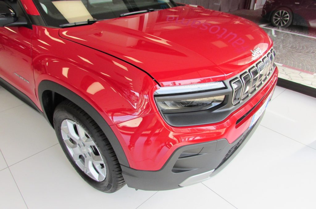 JEEP Avenger 1.2 Turbo 100 CV Altitude TETTO APRIBILE - 17