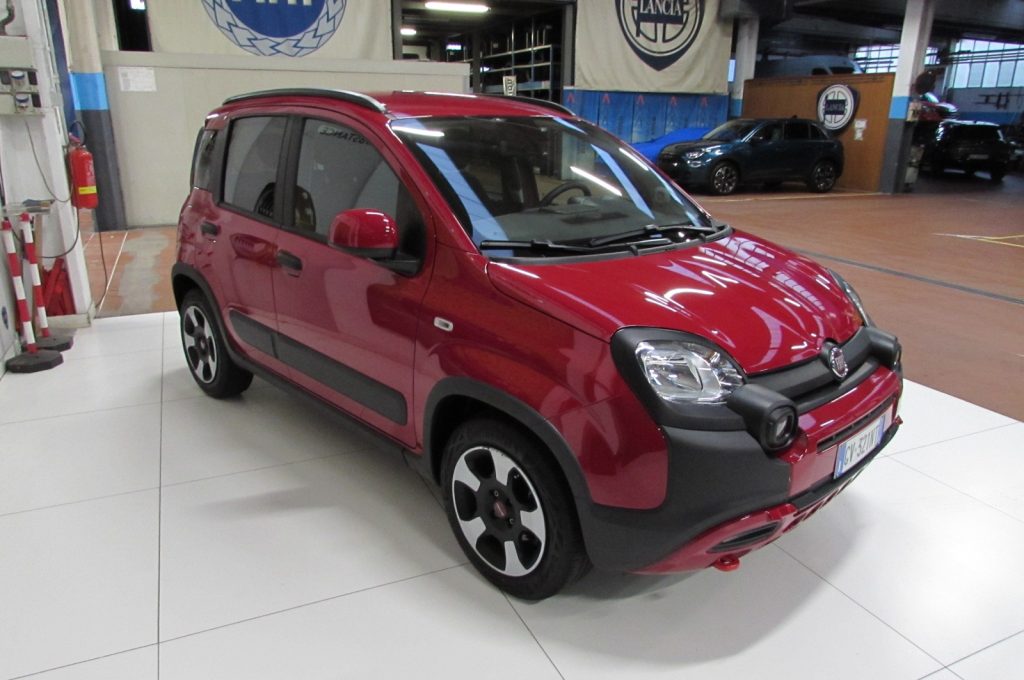 FIAT Panda Cross 1.0 FireFly 70cv S&S Hybrid CROSS - 2