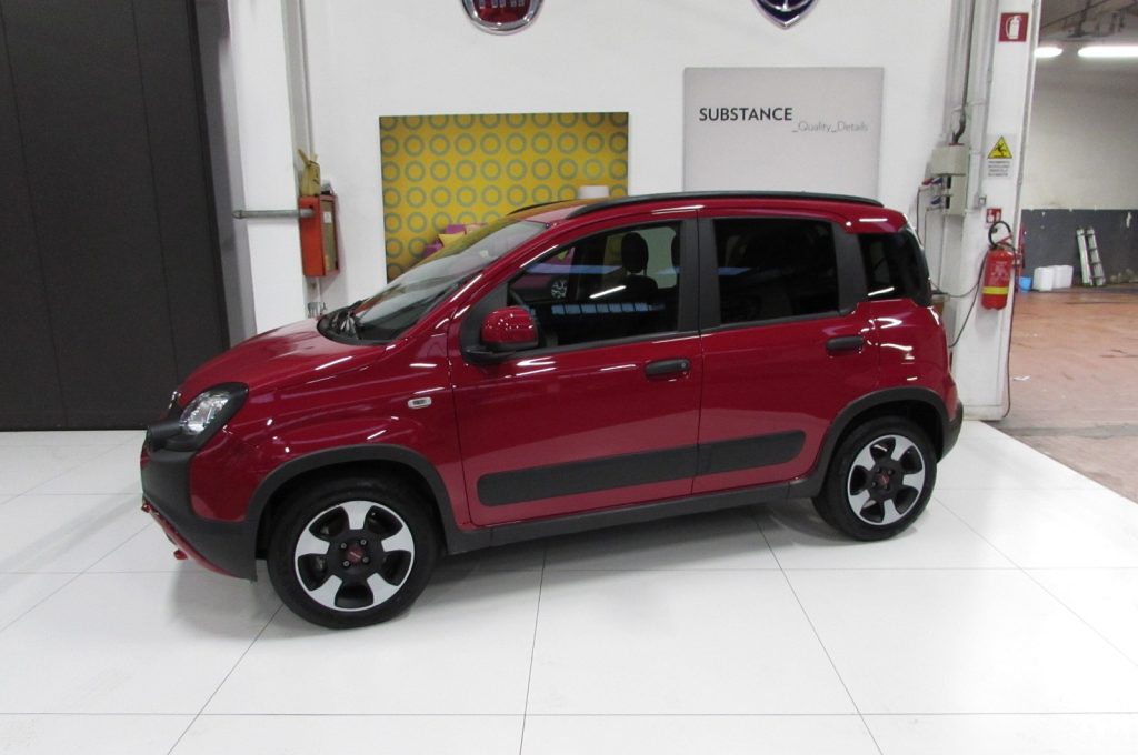 FIAT Panda Cross 1.0 FireFly 70cv S&S Hybrid CROSS - 4
