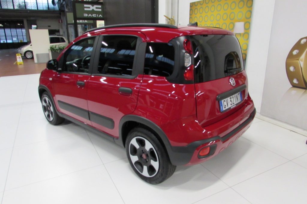 FIAT Panda Cross 1.0 FireFly 70cv S&S Hybrid CROSS - 3