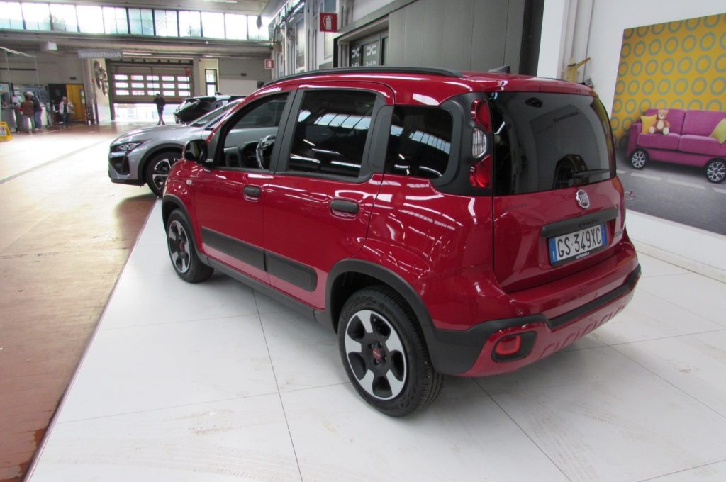FIAT Panda Cross 1.0 FireFly 70cv S&S Hybrid CROSS - 3