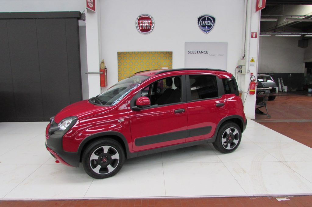 FIAT Panda Cross 1.0 FireFly 70cv S&S Hybrid CROSS - 4