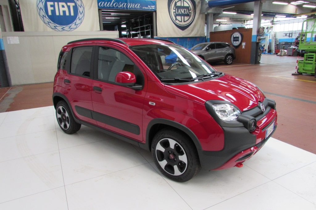 FIAT Panda Cross 1.0 FireFly 70cv S&S Hybrid CROSS - 2
