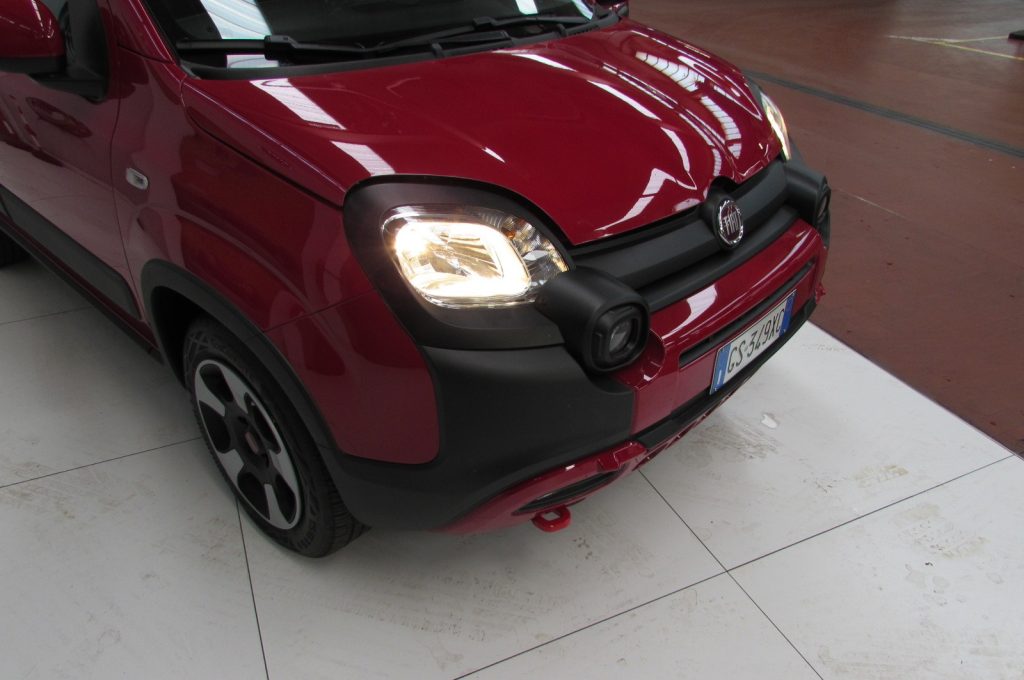 FIAT Panda Cross 1.0 FireFly 70cv S&S Hybrid CROSS - 16