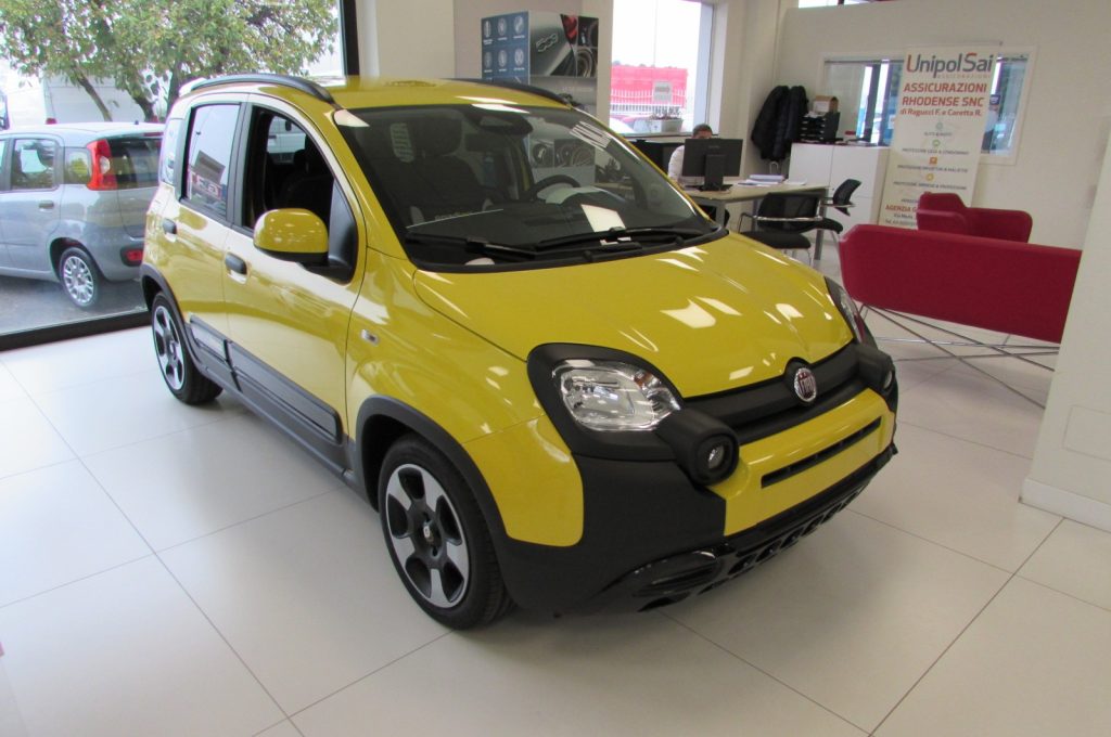 FIAT Panda 1.0 FireFly 70cv S&S Hybrid Pandina KM.ZERO - 2