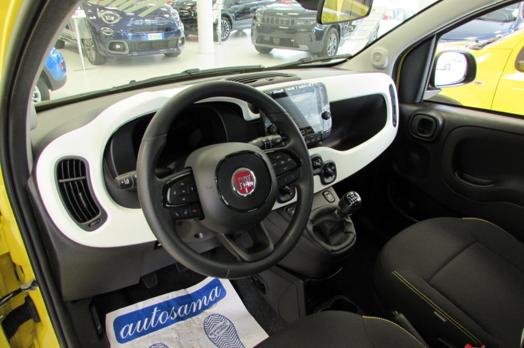 FIAT Panda 1.0 FireFly 70cv S&S Hybrid Pandina KM.ZERO - 6