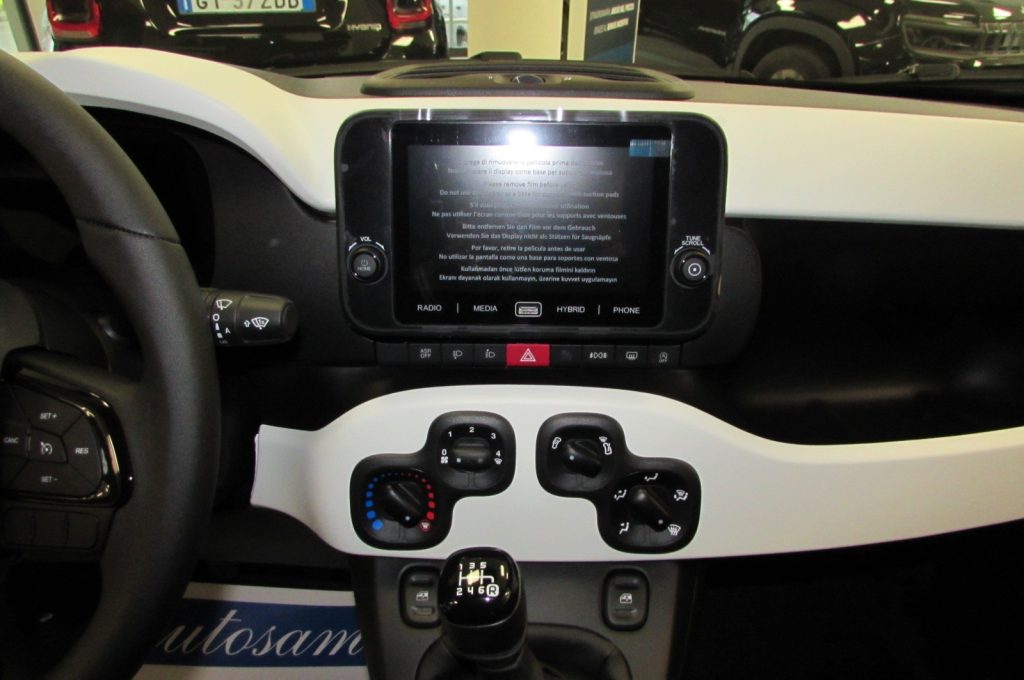 FIAT Panda 1.0 FireFly 70cv S&S Hybrid Pandina KM.ZERO - 6