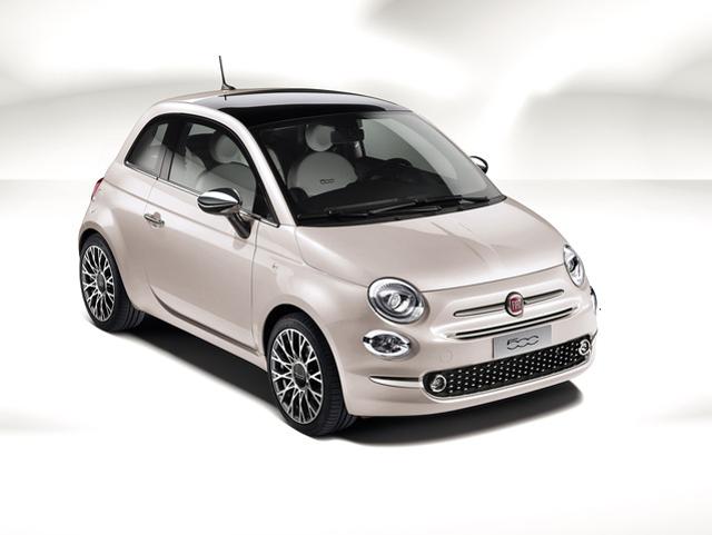 FIAT 500 Grigio metallizzato