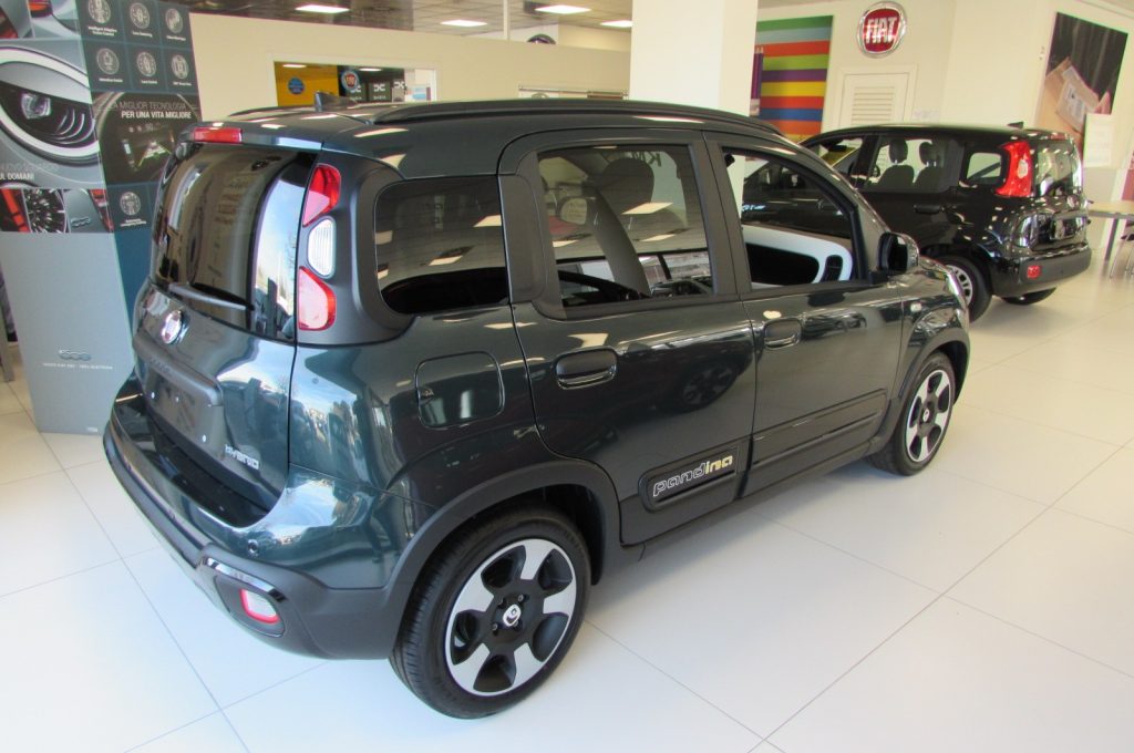 FIAT Panda 1.0 FireFly 70cv S&S Hybrid Pandina KM.ZERO - 3