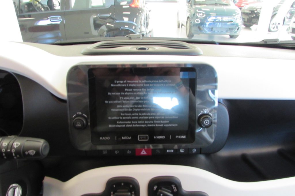 FIAT Panda 1.0 FireFly 70cv S&S Hybrid Pandina KM.ZERO - 8