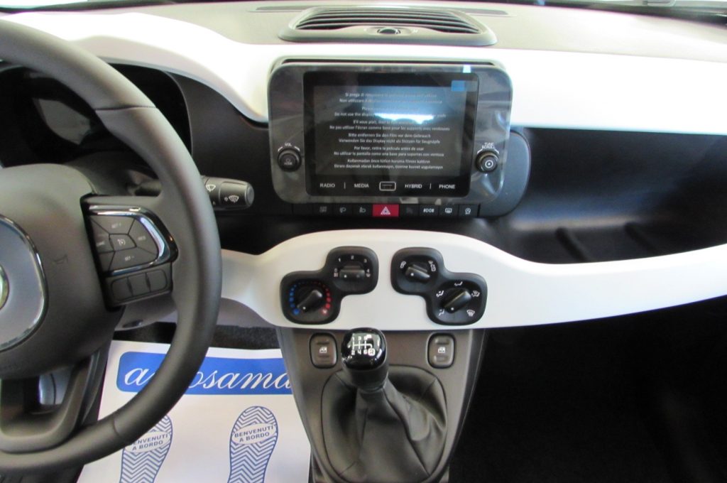 FIAT Panda 1.0 FireFly 70cv S&S Hybrid Pandina KM.ZERO - 7
