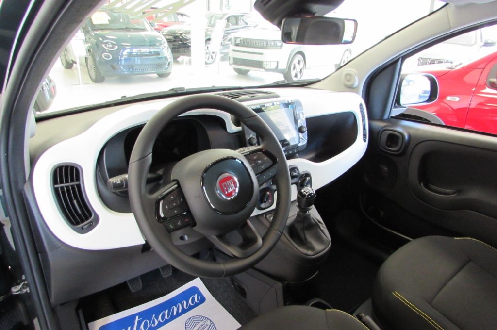 FIAT Panda 1.0 FireFly 70cv S&S Hybrid Pandina KM.ZERO - 6