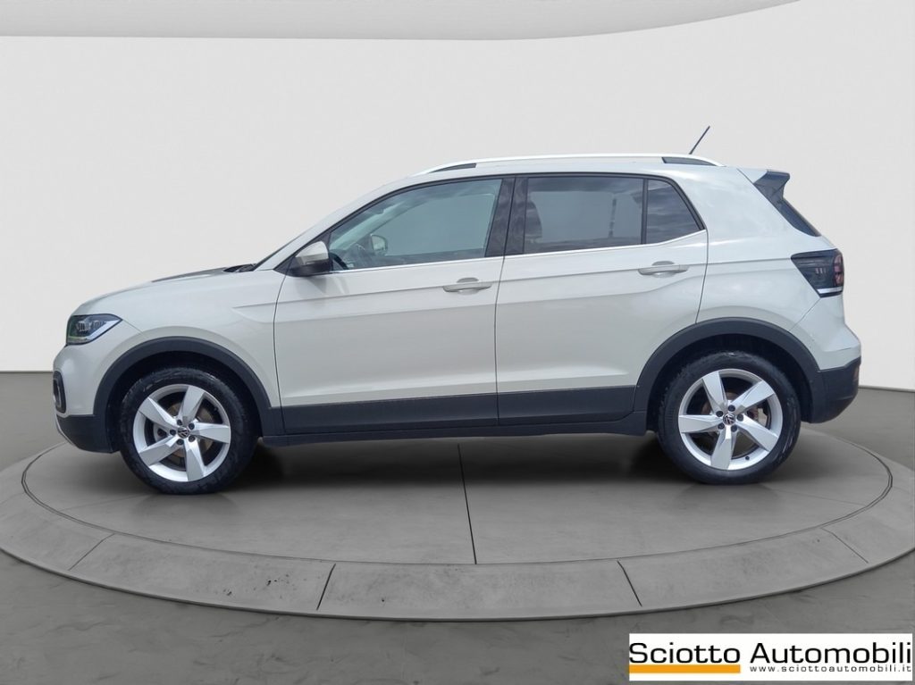 VOLKSWAGEN T-Cross 1.0 TSI 110 CV Advanced - 3