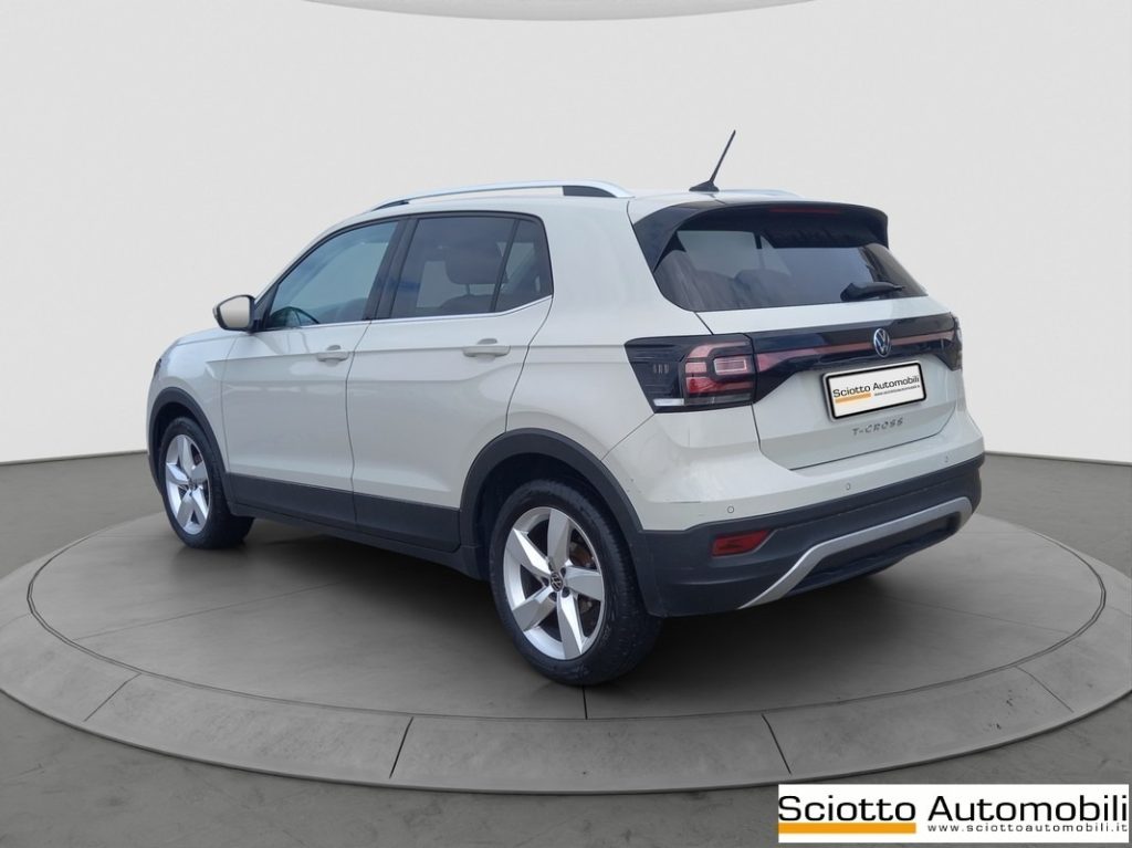 VOLKSWAGEN T-Cross 1.0 TSI 110 CV Advanced - 4