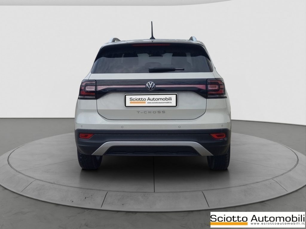VOLKSWAGEN T-Cross 1.0 TSI 110 CV Advanced - 5
