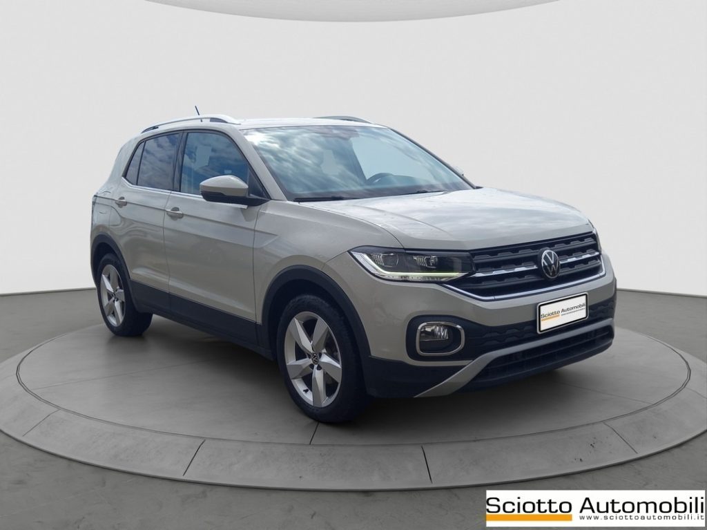 VOLKSWAGEN T-Cross 1.0 TSI 110 CV Advanced - 8