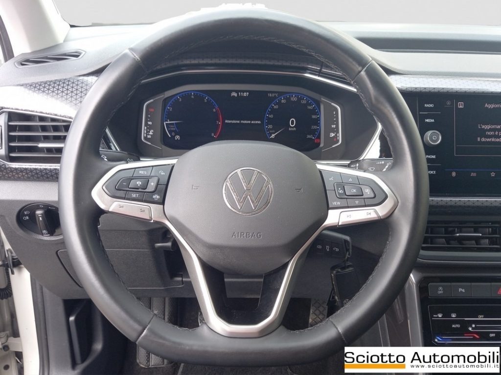 VOLKSWAGEN T-Cross 1.0 TSI 110 CV Advanced - 10