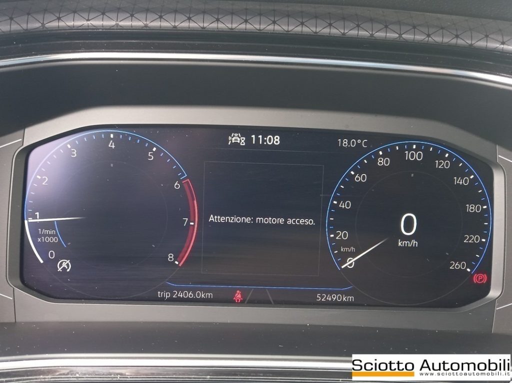 VOLKSWAGEN T-Cross 1.0 TSI 110 CV Advanced - 11