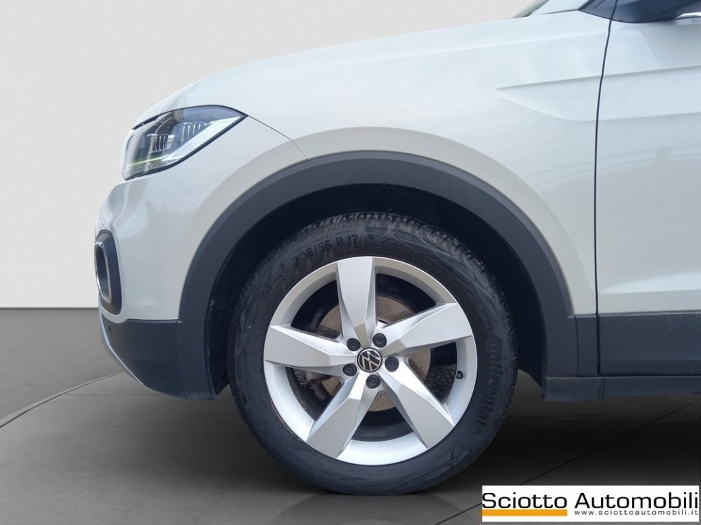 VOLKSWAGEN T-Cross 1.0 TSI 110 CV Advanced - 19