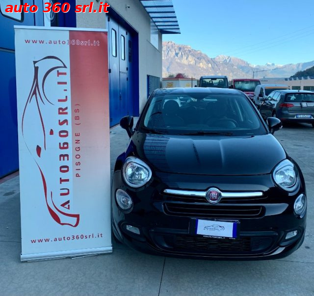 FIAT 500X Nero metallizzato