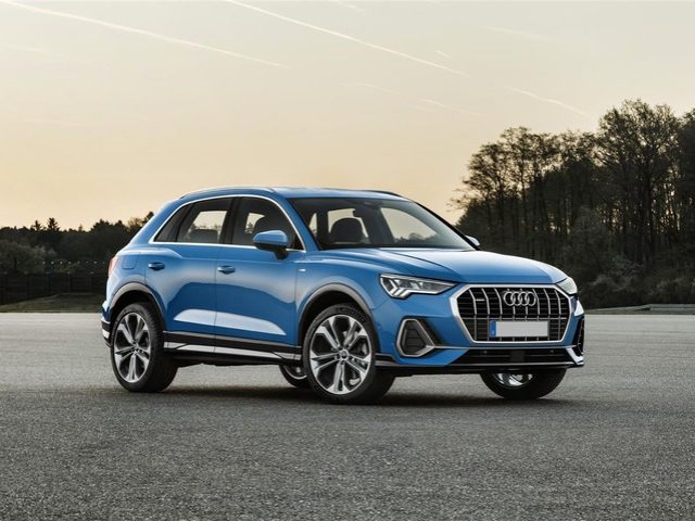 AUDI Q3 Grigio scuro metallizzato
