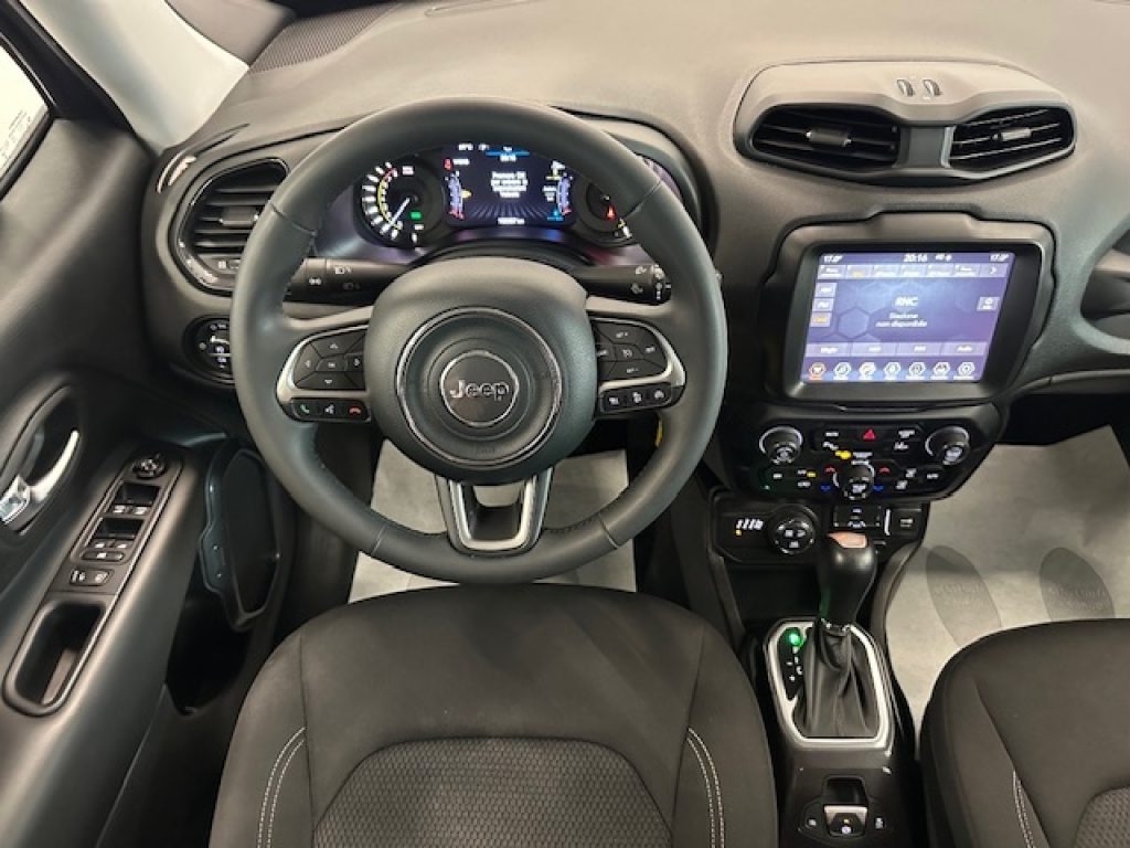 JEEP Renegade -  1.3 T4 190CV PHEV 4xe AT6 Limited - 13