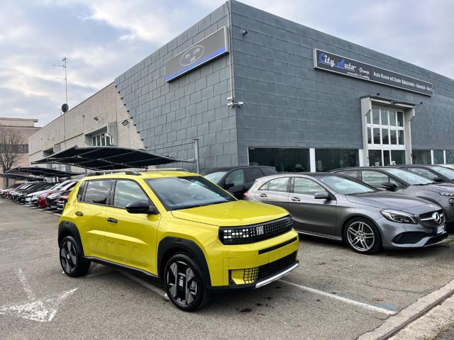 FIAT Grande Panda Giallo metallizzato