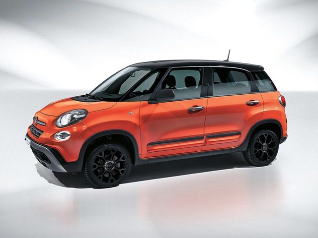 FIAT 500L Nero metallizzato