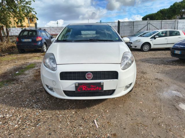 FIAT Grande Punto Bianco pastello