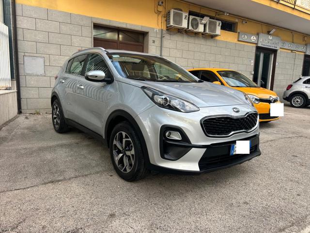KIA Sportage Argento metallizzato