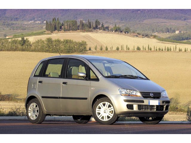 FIAT Idea Grigio metallizzato