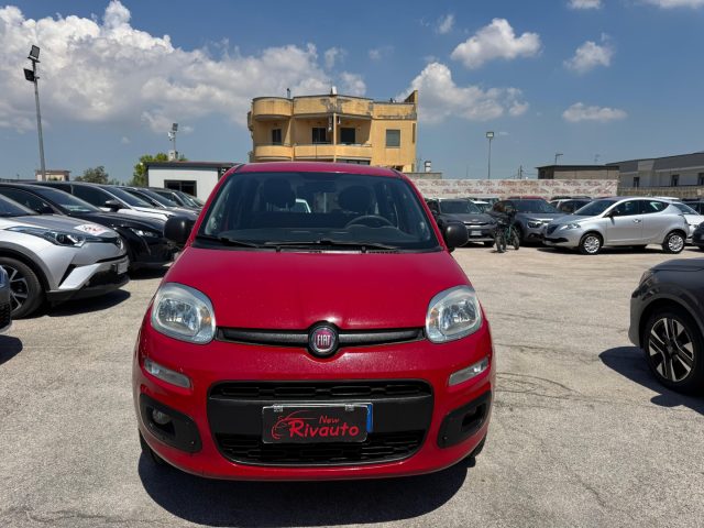 FIAT Panda Rosso metallizzato
