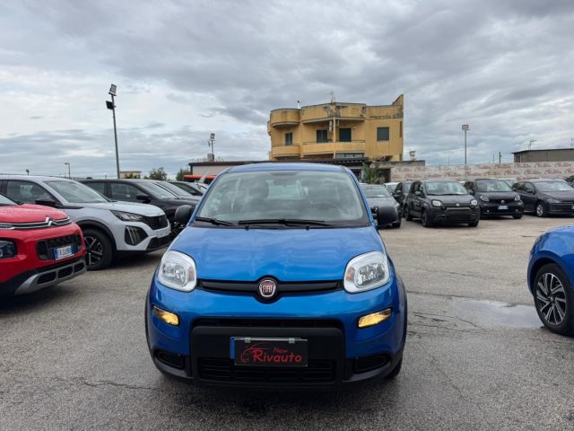 FIAT Panda Blu Italia metallizzato