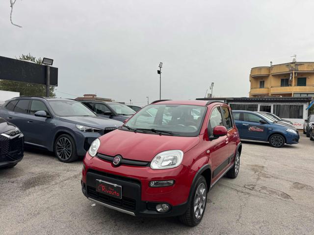 FIAT Panda Rosso metallizzato