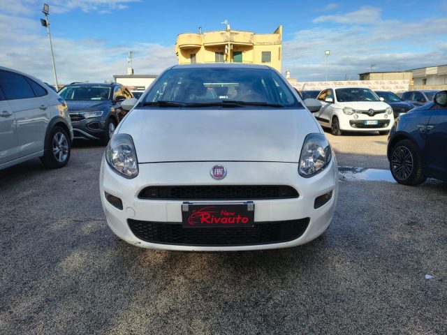 FIAT Punto Evo Bianco metallizzato