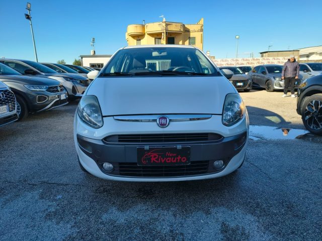 FIAT Punto Evo Bianco metallizzato