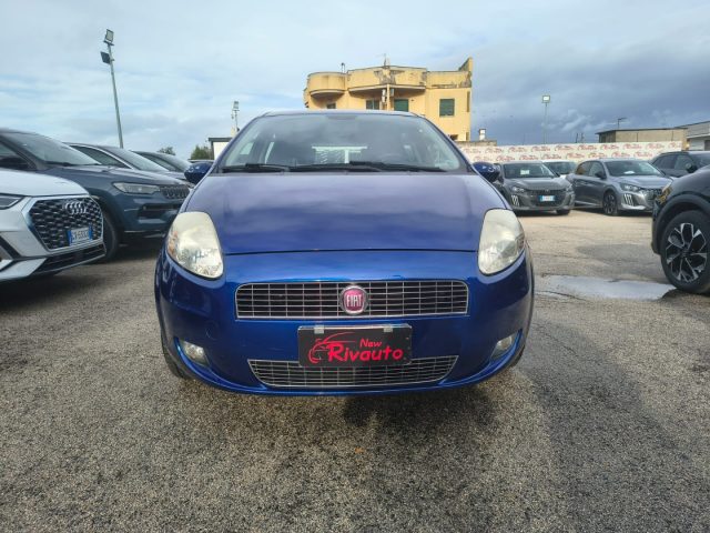 FIAT Punto Evo Blu metallizzato