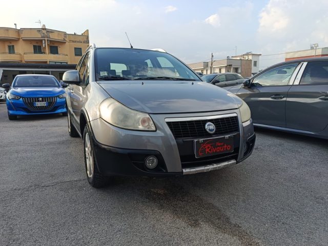 FIAT Sedici Grigio scuro metallizzato