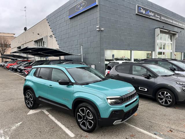 JEEP Avenger Verde metallizzato