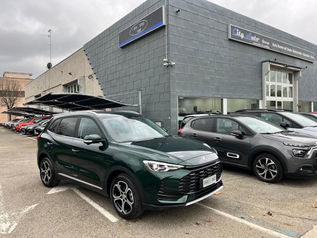 MG ZS Verde metallizzato