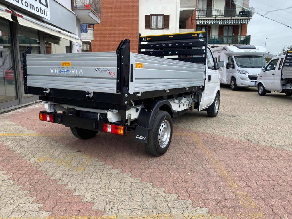 GIOTTI VICTORIA Gladiator TOP 1.5 Ribaltabile 3 LATI unico proprietario - 8