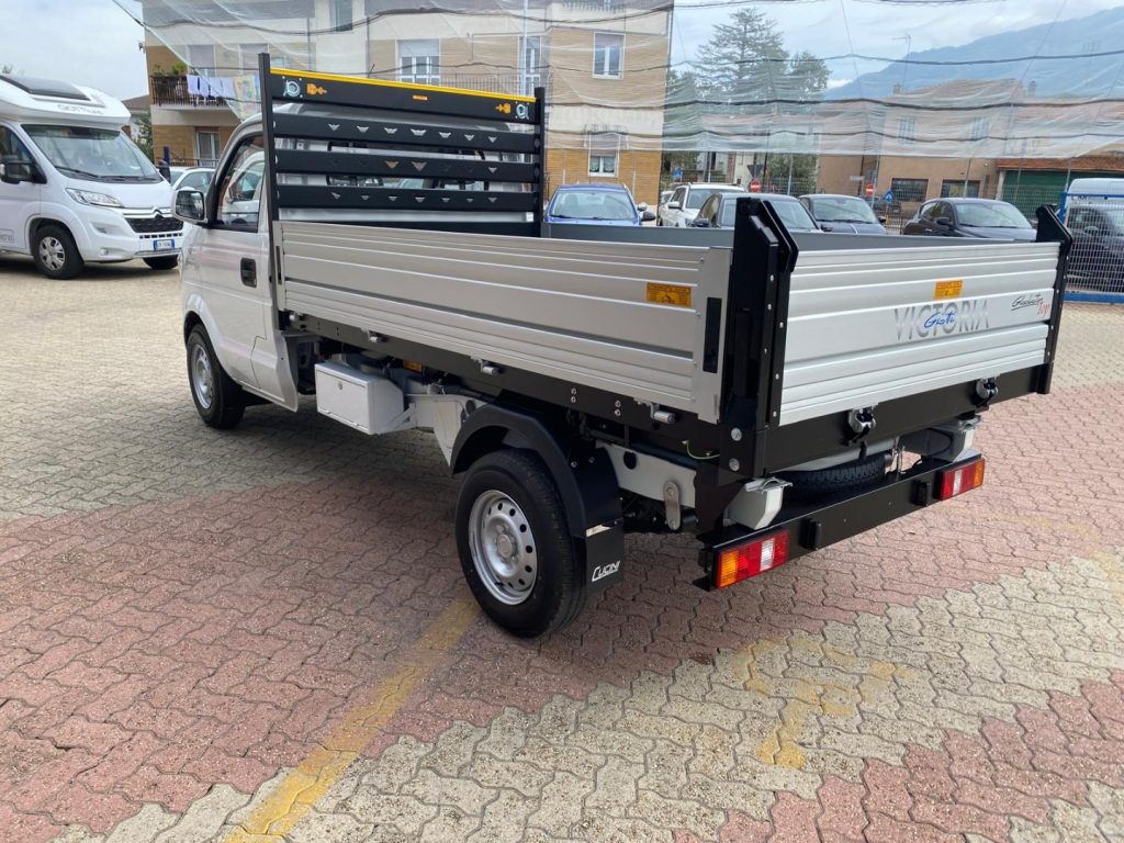 GIOTTI VICTORIA Gladiator TOP 1.5 Ribaltabile 3 LATI unico proprietario - 9