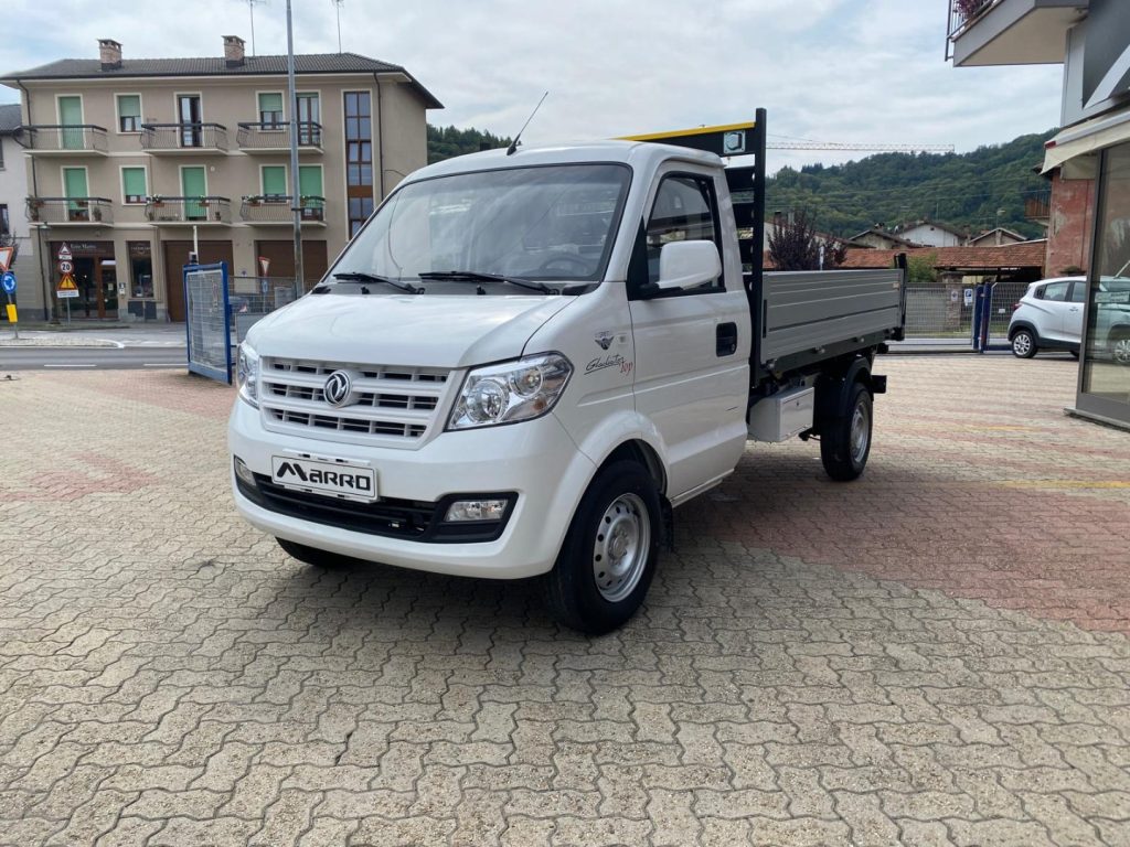 GIOTTI VICTORIA Gladiator TOP 1.5 Ribaltabile 3 LATI unico proprietario - 5