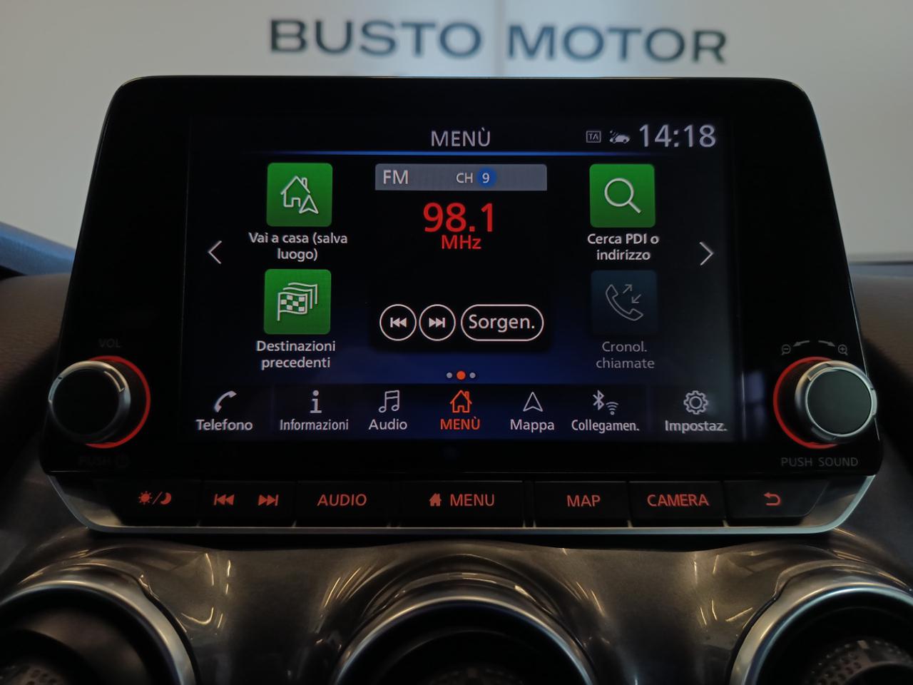 NISSAN Juke 1.6 HEV N-Connecta - 14