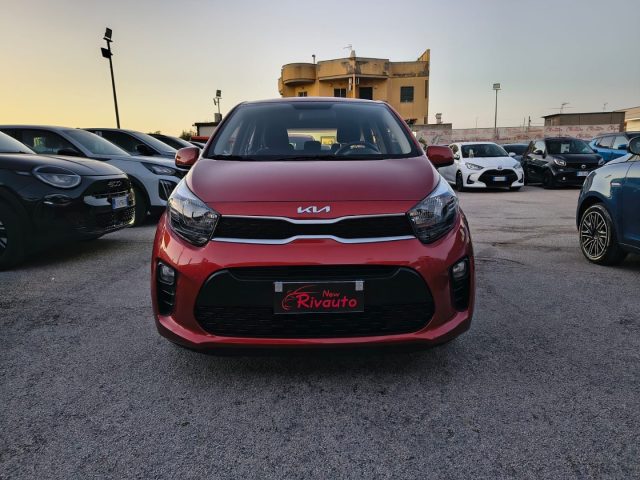 KIA Picanto Orange metallizzato