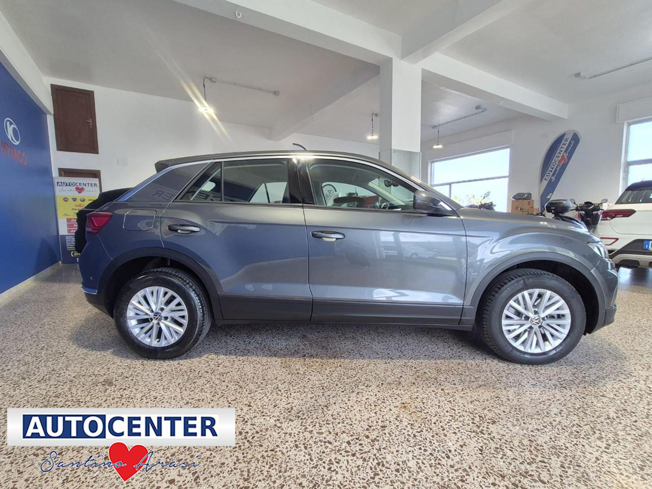 VOLKSWAGEN T-Roc 2.0 TDI SCR Business BlueMotion Technology dsg - 8